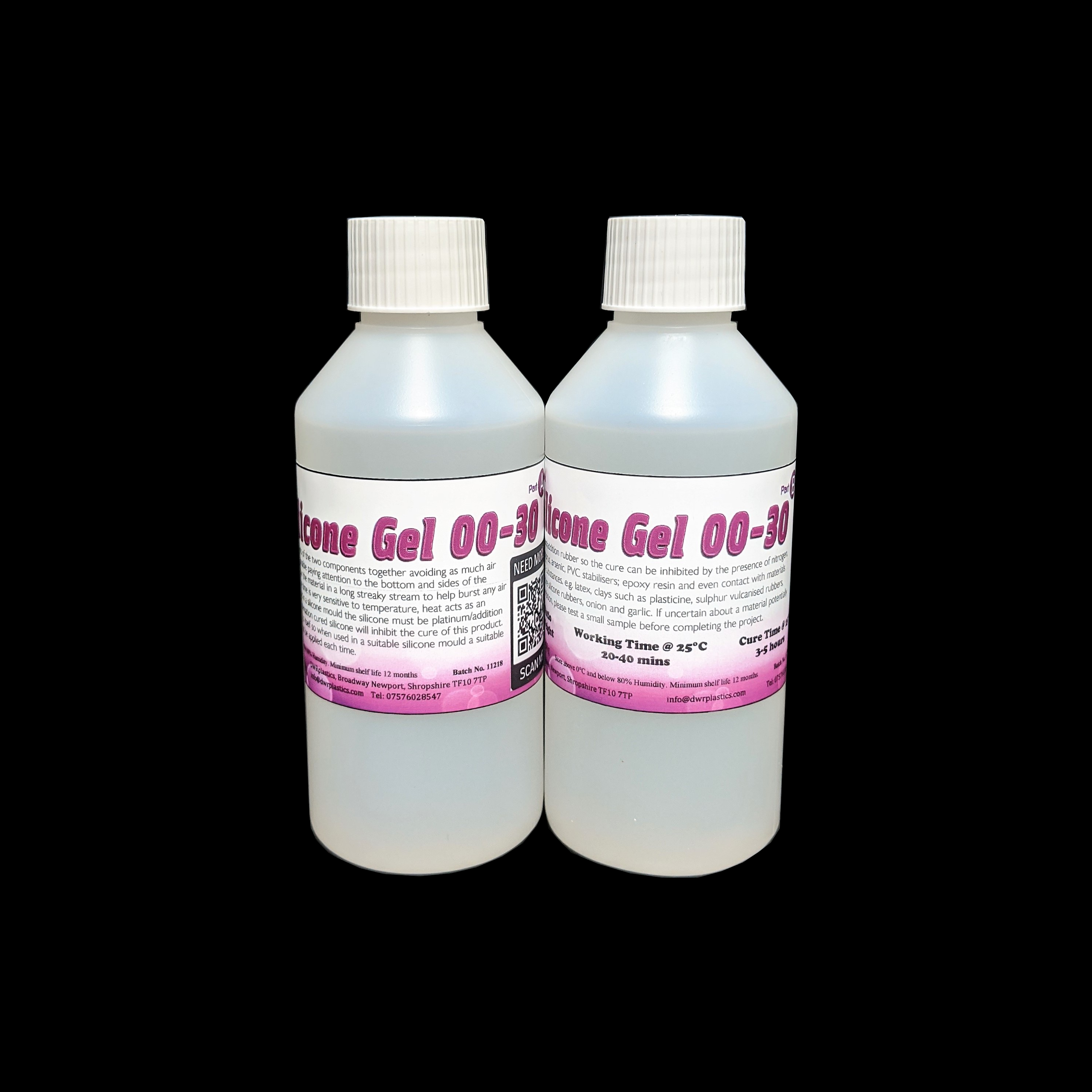 Silicone Gel 00-30 500g kit